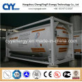 Новейший высококачественный и недорогой жидкий кислород, азот, аргон, топливный бак-контейнер